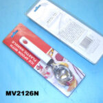 Ice Spoon With Plastic Handle D/B