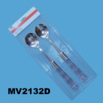 2Pcs Salad Spoon D/B