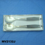 2Pcs Sala Spoon & Fork  Soft Grip In Box
