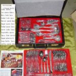 72Pcs S/S Cutlery Set In Case