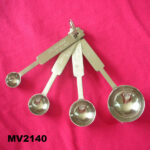 4Pcs S/S Measure Spoon