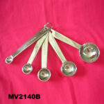 5Pcs S/S Measure Spoon T/C