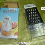 S/S Grater In Colour Box