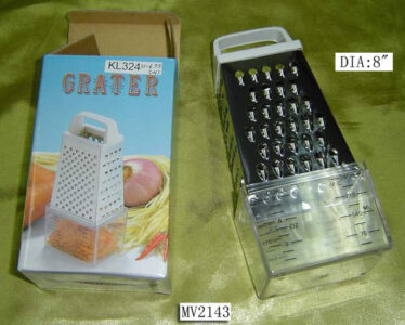 S/S Grater In Colour Box