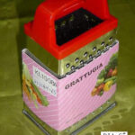 6" S/S 4 Side Grate