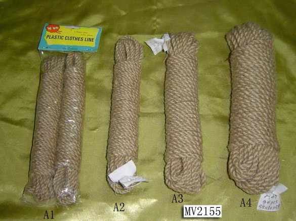 MV2155 A96 Hemp Rope In Pvc Bag