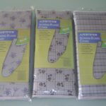 132X48Cm Iron Board Coverr Pad Aluminium - 6Mm Thickness More Ship 40Pc Free