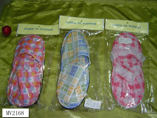 MV2168 Shose In Pvc Bag