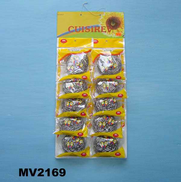 12Pcs S.S. Scourers