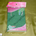 3Pc Scourer In Pvc Bag