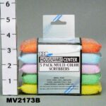 Scourer Set 5Pcs