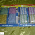 8Pcs Scourer Set B/C