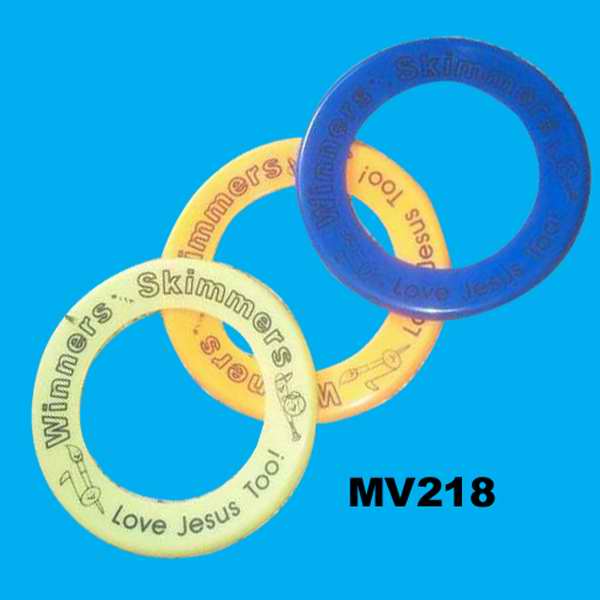 MV218 Plastic Frisbee Player