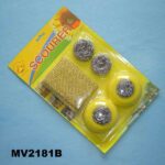 6Pcs Scourer Set