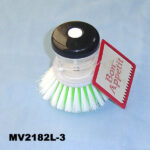 Scrubber  Brush W/Liq Dispenser In Polybag