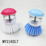 Scrubber  Brush W/Liq Dispenser W/Opp Bag