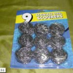 9Pcs 15G Scourer Set B/C