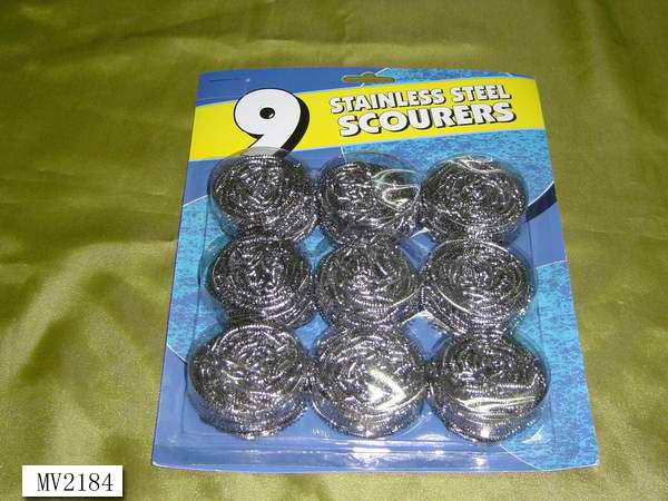 9Pcs 15G Scourer Set B/C