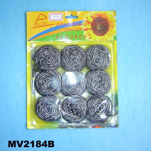 9Pcs 20G Scourer Set B/C