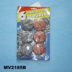 6Pcs Scourer Set B/C