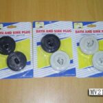 2Pcs Sink Plug Set B/C