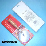 Pizza  Cutter Wooden Handle D/B