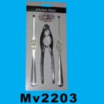 2Pcs Crab Pusher & 1Pcs Nut Cracker B/C