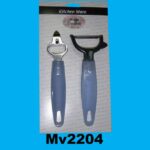 1Pc Bottle Opener & 1Pc Peeler B/C