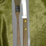 Bbq Knife & Brush B/C