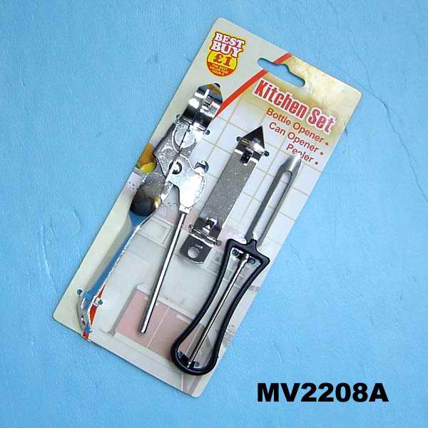 MV2208A 3Pcs Kitchen Set T/C