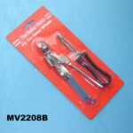 Can Opener W/Peeler T/C  Peeler:4 Clrs Red