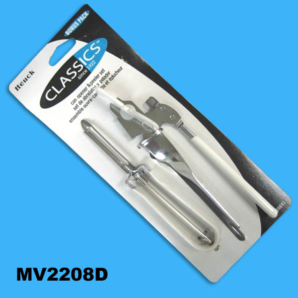 MV2208D Can Opener W/ Peeler T/C