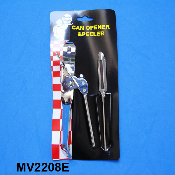 MV2208E Co101A Can Opener W/S/S Peeler T/C
