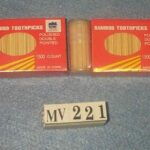 Hw1500A 1500+100Pcs Toothpick In Colour Box