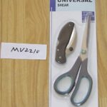 8"Scissor+Knife
