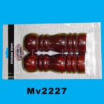 2Pc Bigger Salt/Pepper Holder In Kk Card