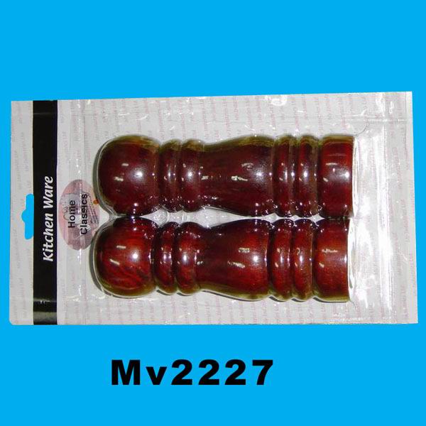 2Pc Bigger Salt/Pepper Holder In Kk Card