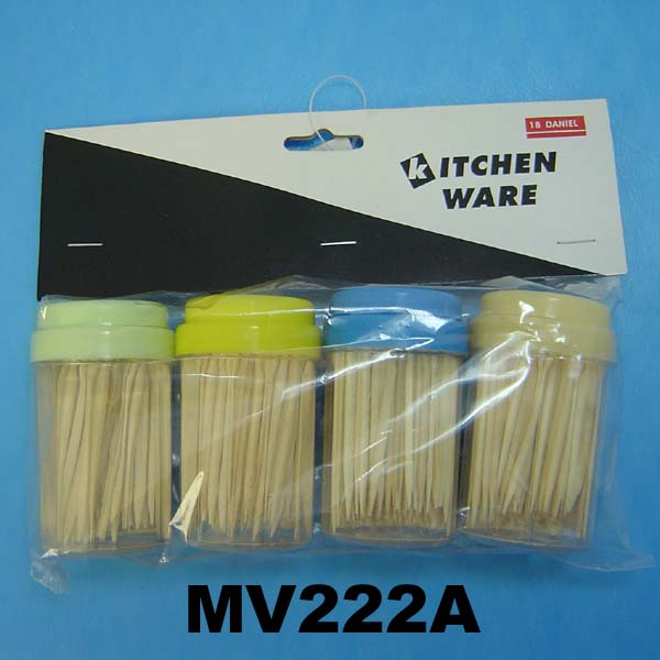 MV222A 4 Pack Tooth Pick