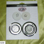 2Pcs Sink Drainer W/Sink Plug