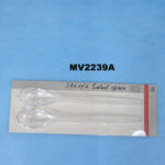 2Pcs 11" Plastic Salad Spoon + Fork B/C