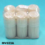 6 Pk Dispensor W/100Pcs Toothpicks
