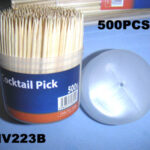500Pcs Toothpicks In Soft Case