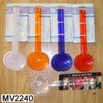 2Pcs Plastic Salad Spoon T/C