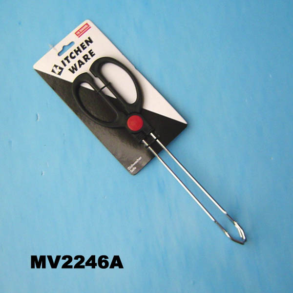 MV2246A 12" Plastic Handle Food Tongs T/C