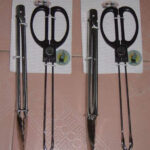 2Pcs Food Tongs T/C 14"