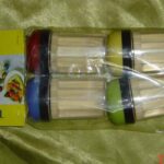 4Pk Toothpicks W/Holder In Pvc Bag