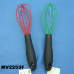 10"  Silicone Egg Beater Soft Grip