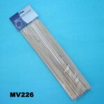 10" 100Pcs Bamboo Stick