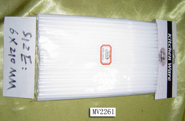 MV2261 100Pcs Flexible Drinking Straws In Pvc Bag