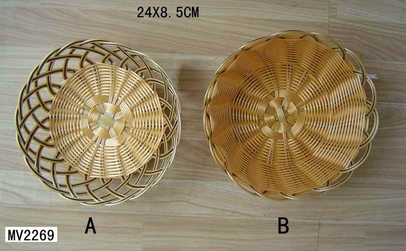 MV2269 Plastic Intertexture Fruit Basket